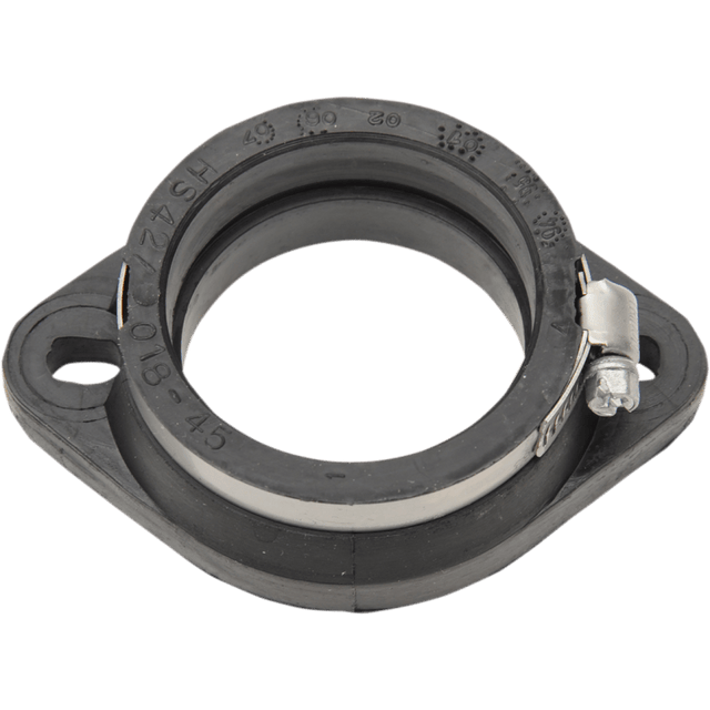 MIKUNI 45MM MANI RUBB FLANGE W/CLAMP EA (HS42018 - 45K) - DRIVEN Canada's Powersports HS42018 - 45K
