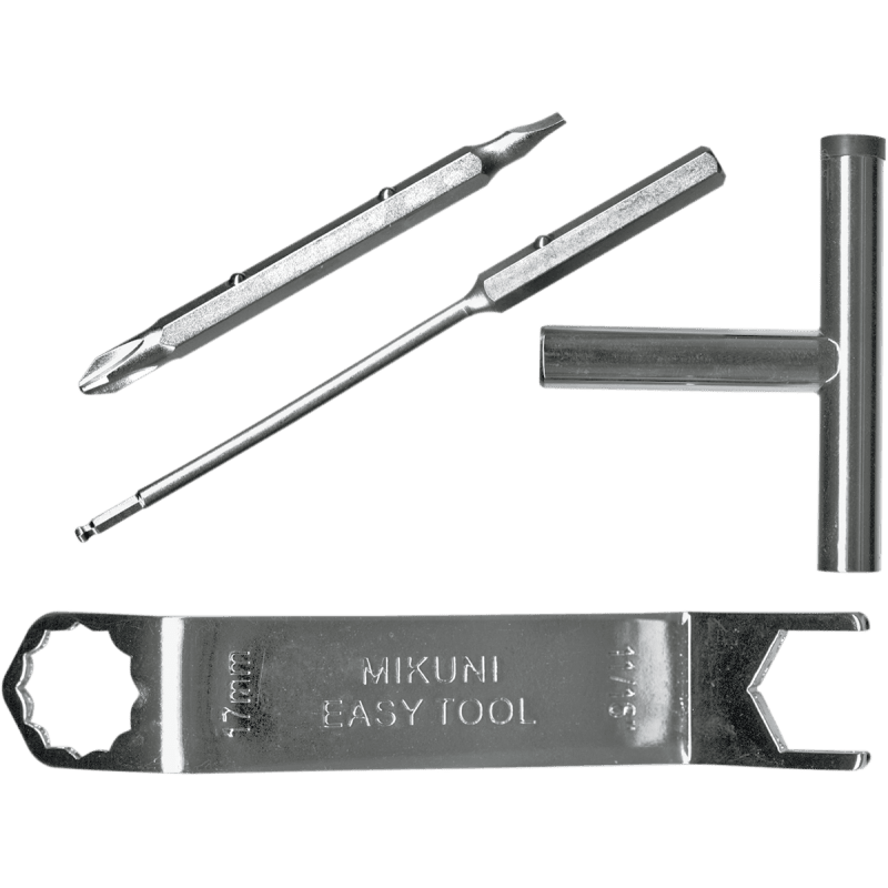 MIKUNI EASY TOOL KIT MIKUNI CARB TOOLS - Driven Powersports Inc.KHS - 033