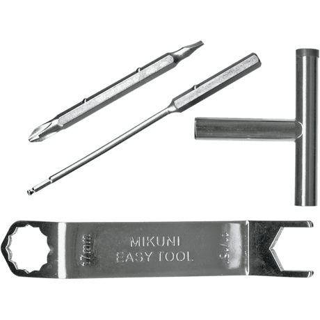 MIKUNI EASY TOOL KIT MIKUNI CARB TOOLS - Driven Powersports Inc.KHS - 033