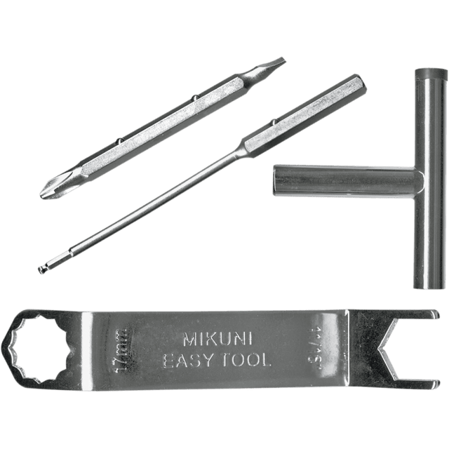 MIKUNI EASY TOOL KIT MIKUNI CARB TOOLS - Driven Powersports Inc.KHS - 033