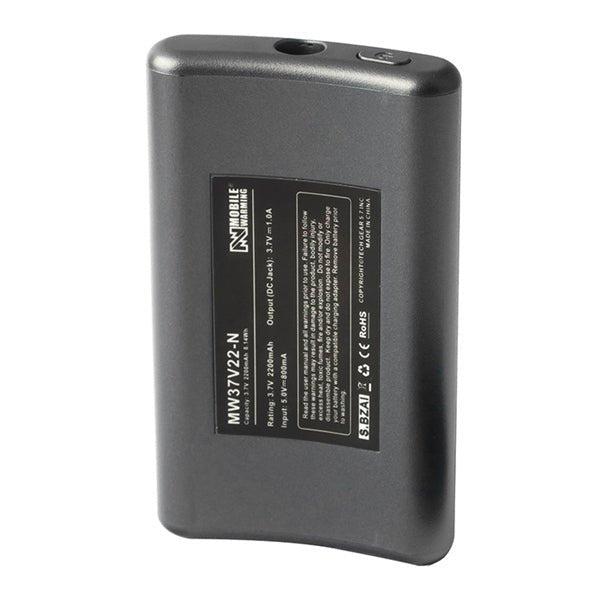 MOBILE WARMING BLUETOOTH SOCK BATTERY (MW37V22 - N) - DRIVEN Canada's Powersports 648609593389MW37V22 - N