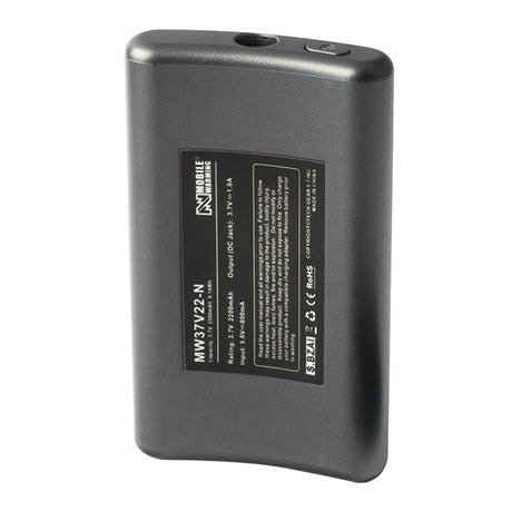 MOBILE WARMING BLUETOOTH SOCK BATTERY (MW37V22 - N) - DRIVEN Canada's Powersports 648609593389MW37V22 - N