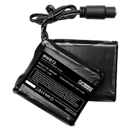 MOBILE WARMING GLOVE BATTERY - DRIVEN Canada's Powersports 647929979668MWBT2