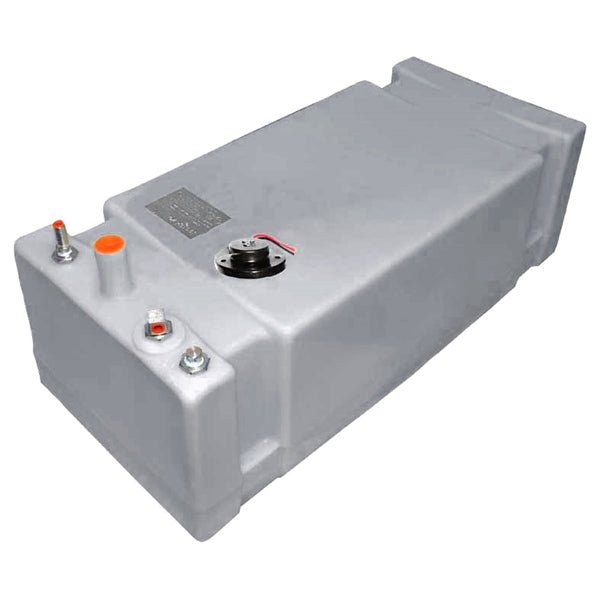 MOELLER 27 GALLON PERMANENT BELOW DECK BOAT FUEL TANK (032527) - DRIVEN Canada's Powersports 739729325278032527