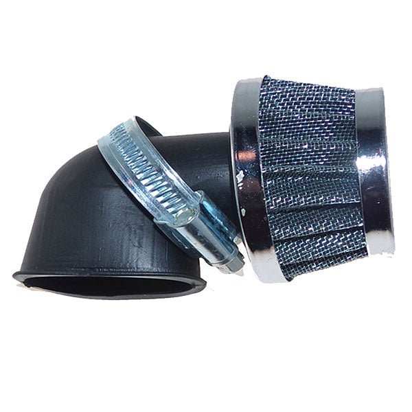 MOGO/OUTSIDE DISTRIBUTING AIR FILTER 35MM 90 DEGREE (06 - 0406) - DRIVEN Canada's Powersports 87428500076106 - 0406