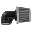 MOGO/OUTSIDE DISTRIBUTING AIR FILTER 35MM 90 DEGREE (06 - 0406) - DRIVEN Canada's Powersports 87428500076106 - 0406