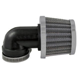 MOGO/OUTSIDE DISTRIBUTING AIR FILTER 35MM 90 DEGREE (06 - 0406) - DRIVEN Canada's Powersports 87428500076106 - 0406