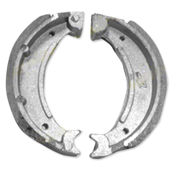 MOGO/OUTSIDE DISTRIBUTING MOGO PARTS BRAKE SHOES (80X20) (13 - 0301) - DRIVEN Canada's Powersports 87428500207913 - 0301