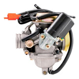 MOGO/OUTSIDE DISTRIBUTING COMPLETE GY6 STYLE 125 - 150 CC CARBURETOR WITH ELECTRIC CHOKE (03 - 0026) - DRIVEN Canada's Powersports 87428500019803 - 0026