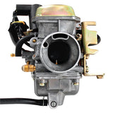 MOGO/OUTSIDE DISTRIBUTING COMPLETE GY6 250CC PERFORMANCE CARBURETOR (03 - 0028 - HP) - DRIVEN Canada's Powersports 87428500020403 - 0028 - HP