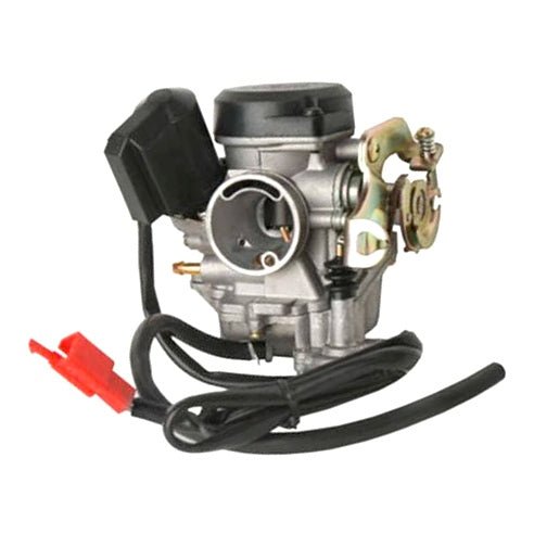 MOGO/OUTSIDE DISTRIBUTING GY6 STYLE 50 CC CARBURETOR WITH ELECTRIC CHOKE (03 - 0024) - DRIVEN Canada's Powersports 87428500018103 - 0024