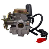 MOGO/OUTSIDE DISTRIBUTING GY6 STYLE 50 CC CARBURETOR WITH ELECTRIC CHOKE (03 - 0024) - DRIVEN Canada's Powersports 87428500018103 - 0024