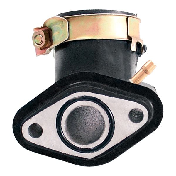 MOGO/OUTSIDE DISTRIBUTING SINGLE INTAKE MANIFOLD: RUBBER MANIFOLD 30MM (05 - 0218) - DRIVEN Canada's Powersports 87428500053205 - 0218