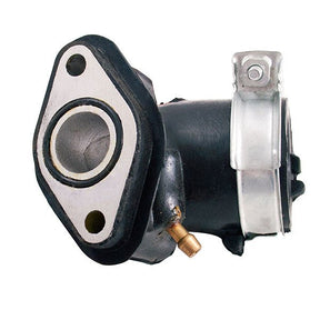 MOGO/OUTSIDE DISTRIBUTING MOGO PARTS CARBURETOR INTAKE MANIFOLD (GY6 50CC, 1 - PORT, 27MM) (05 - 0217) - DRIVEN Canada's Powersports 87428500051805 - 0217