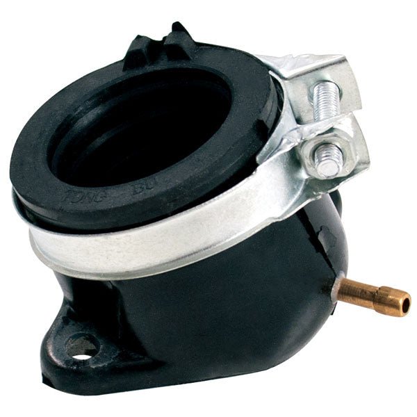 MOGO/OUTSIDE DISTRIBUTING SINGLE INTAKE MANIFOLD: GY6 250CC RUBBER MANIFOLD (05 - 0219) - DRIVEN Canada's Powersports 87428500055605 - 0219