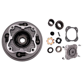 MOGO/OUTSIDE DISTRIBUTING MOGO PARTS CLUTCH, 4 - SPEED MANUAL, NO - REVERSE (18 - TOOTH) (11 - 0109) - DRIVEN Canada's Powersports 87428500184311 - 0109