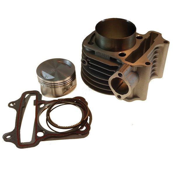 MOGO/OUTSIDE DISTRIBUTING MOGO PARTS CYLINDER BLOCK KIT GY6 - 150 (57.40) (60 - 0107) - DRIVEN Canada's Powersports 87428500253660 - 0107