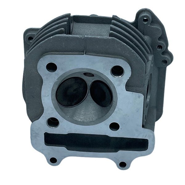 MOGO/OUTSIDE DISTRIBUTING MOGO PARTS CYLINDER HEAD ASSEMBLY, GY6 125/150 EGR (WITH VALVES) (50 - 0014B) - DRIVEN Canada's Powersports 87428500242050 - 0014B