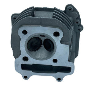 MOGO/OUTSIDE DISTRIBUTING MOGO PARTS CYLINDER HEAD ASSEMBLY, GY6 125/150 EGR (WITH VALVES) (50 - 0014B) - DRIVEN Canada's Powersports 87428500242050 - 0014B