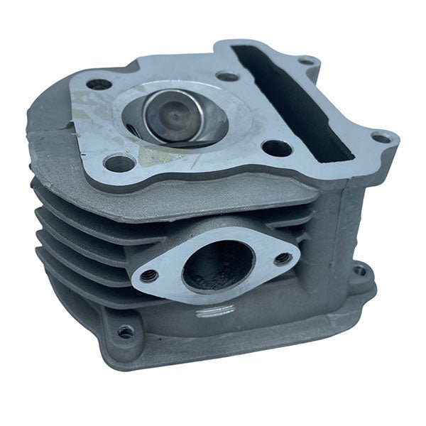 MOGO/OUTSIDE DISTRIBUTING MOGO PARTS CYLINDER HEAD ASSEMBLY, GY6 125/150 NON - EGR (WITH VALVES) (50 - 0014) - DRIVEN Canada's Powersports 87428500241350 - 0014
