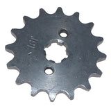 MOGO/OUTSIDE DISTRIBUTING DRIVE SPROCKETS 17/14MM (10 - 0312 - 16) - DRIVEN Canada's Powersports 87428500168310 - 0312 - 16