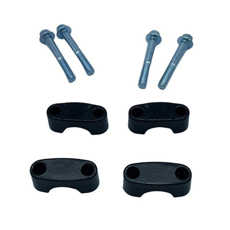 MOGO/OUTSIDE DISTRIBUTING MOGO PARTS HANDLEBAR CLAMPS (SET WITH BOLTS), FITS STANDARD 7/8" BARS (12 - 0404) - DRIVEN Canada's Powersports 87428500309012 - 0404