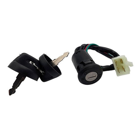 MOGO/OUTSIDE DISTRIBUTING MOGO PARTS IGNITION ASSY, 4 WIRE (FLAT) (92 - 0012) - DRIVEN Canada's Powersports 87428500383092 - 0012