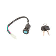 MOGO/OUTSIDE DISTRIBUTING KEY SWITCH 4 - WIRE AND FEMALE PLUG (07 - 0505) - DRIVEN Canada's Powersports 87428500100307 - 0505