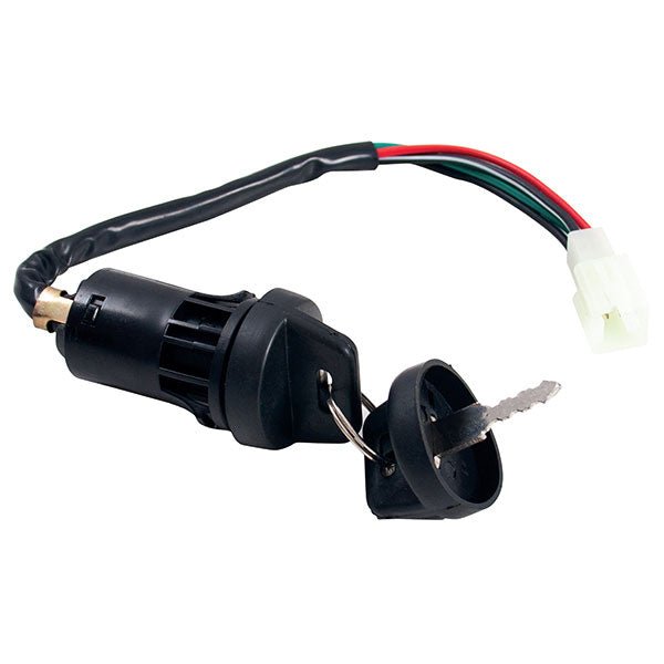 MOGO/OUTSIDE DISTRIBUTING KEY SWITCH 4 - WIRE AND FEMALE PLUG (07 - 0505) - DRIVEN Canada's Powersports 87428500100307 - 0505