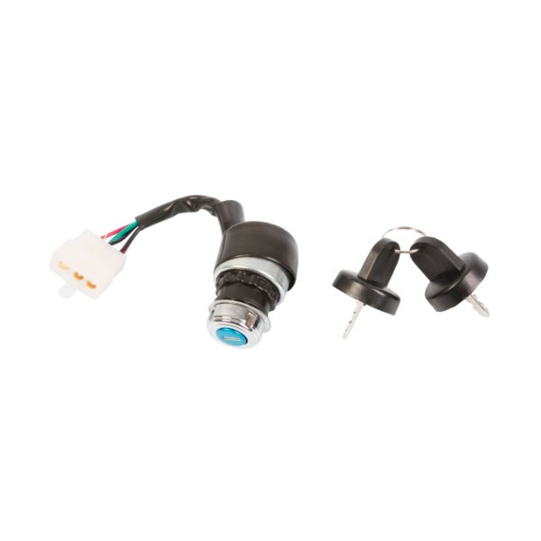 MOGO/OUTSIDE DISTRIBUTING KEY SWITCH 5 - WIRE AND FEMALE PLUG (07 - 0508) - DRIVEN Canada's Powersports 87428500104107 - 0508