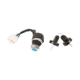 MOGO/OUTSIDE DISTRIBUTING KEY SWITCH 5 - WIRE AND FEMALE PLUG (07 - 0508) - DRIVEN Canada's Powersports 87428500104107 - 0508