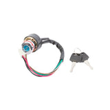 MOGO/OUTSIDE DISTRIBUTING KEY SWITCH 6 - WIRE AND MALE PLUG (07 - 0506) - DRIVEN Canada's Powersports 87428500102707 - 0506