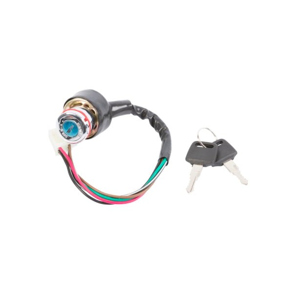 MOGO/OUTSIDE DISTRIBUTING KEY SWITCH 6 - WIRE AND MALE PLUG (07 - 0506) - DRIVEN Canada's Powersports 87428500102707 - 0506
