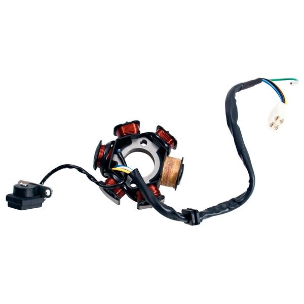 MOGO/OUTSIDE DISTRIBUTING MOGO - PARTS - STATOR - 6COIL - 41 - WIRE - 4SLOT - MALE - CONNECTOR - 080203 - Driven Powersports Inc.87428500124908 - 0203