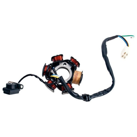 MOGO/OUTSIDE DISTRIBUTING MOGO - PARTS - STATOR - 6COIL - 41 - WIRE - 4SLOT - MALE - CONNECTOR - 080203 - Driven Powersports Inc.87428500124908 - 0203