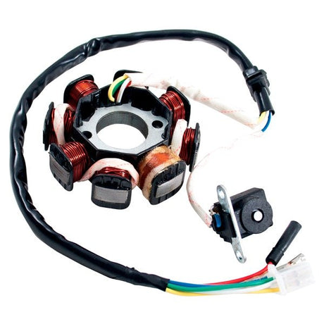 MOGO/OUTSIDE DISTRIBUTING MOGO - PARTS - STATOR - 8COIL - 32 - WIRE - 4SLOT - MALE - CONNECTOR - 080206 - Driven Powersports Inc.87428500127008 - 0206
