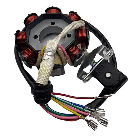 MOGO/OUTSIDE DISTRIBUTING MOGO - PARTS - STATOR - 8COIL - 5 - WIRE - 080207 - Driven Powersports Inc.87428500128708 - 0207