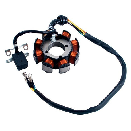 MOGO/OUTSIDE DISTRIBUTING MOGO - PARTS - STATOR - 8COIL - 5 - WIRE - 080207 - Driven Powersports Inc.87428500128708 - 0207