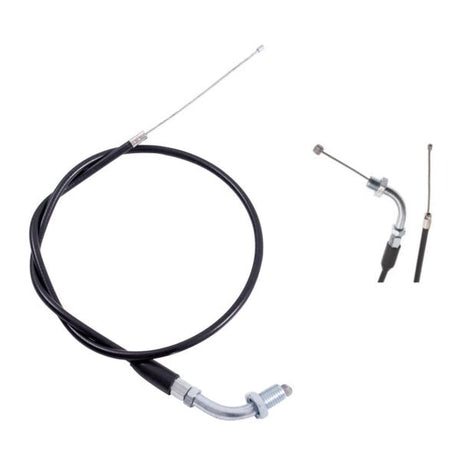 MOGO/OUTSIDE DISTRIBUTING T2 "HOOK" STYLE THROTTLE CABLES (T2 - 665) - DRIVEN Canada's Powersports 874285003014T2 - 665