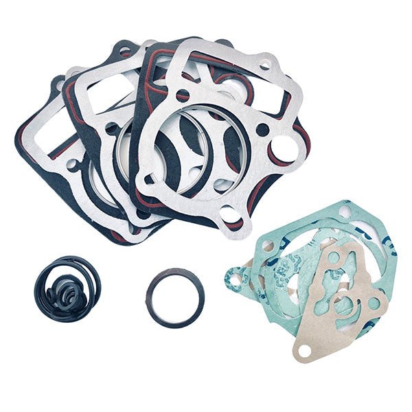 MOGO/OUTSIDE DISTRIBUTING MOGO PARTS TOP END GASKET SET (HORIZONTAL ENGINES 125CC, 52/54/56MM) (05 - 0515K) - DRIVEN Canada's Powersports 87428500056305 - 0515K