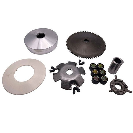 MOGO/OUTSIDE DISTRIBUTING MOGO PARTS VARIATOR ASSEMBLY GY6 50CC (11 - 0130) - DRIVEN Canada's Powersports 87428500186711 - 0130