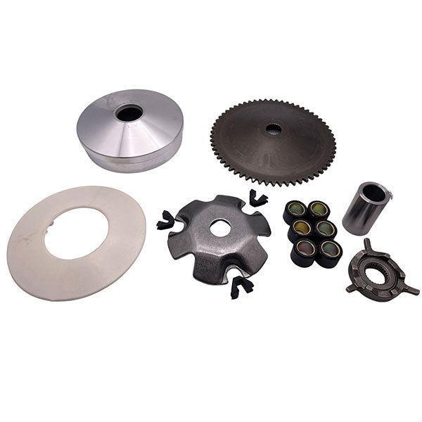 MOGO/OUTSIDE DISTRIBUTING MOGO PARTS VARIATOR ASSEMBLY GY6 50CC (11 - 0130) - DRIVEN Canada's Powersports 87428500186711 - 0130