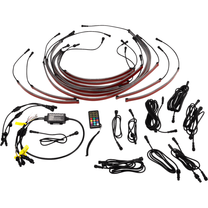 MOOSE RACING MOOSE 12PC UNDERGLOW KIT (2040 - 3245) - DRIVEN Canada's Powersports 2040 - 3245