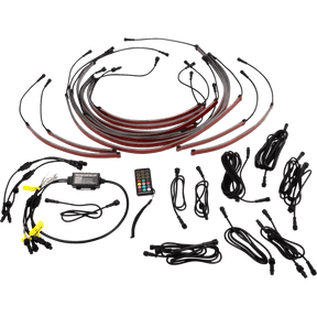 MOOSE RACING MOOSE 12PC UNDERGLOW KIT (2040 - 3245) - DRIVEN Canada's Powersports 2040 - 3245