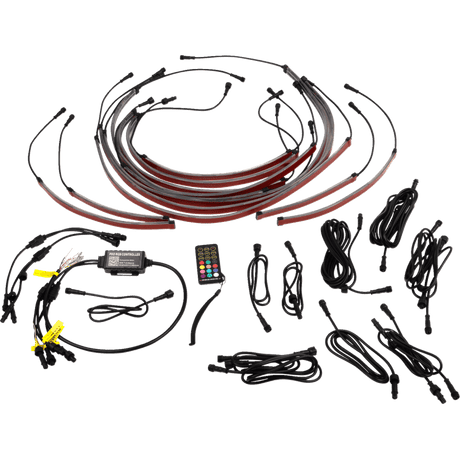MOOSE RACING MOOSE 12PC UNDERGLOW KIT (2040 - 3245) - DRIVEN Canada's Powersports 2040 - 3245