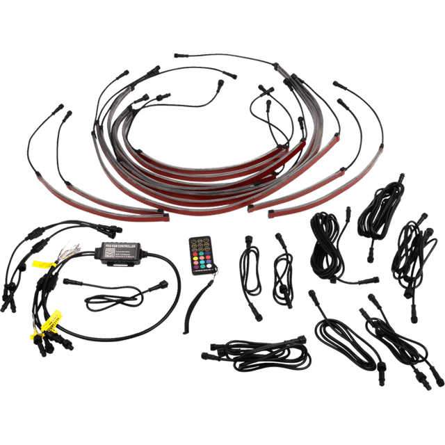 MOOSE RACING MOOSE 12PC UNDERGLOW KIT (2040 - 3245) - DRIVEN Canada's Powersports 2040 - 3245