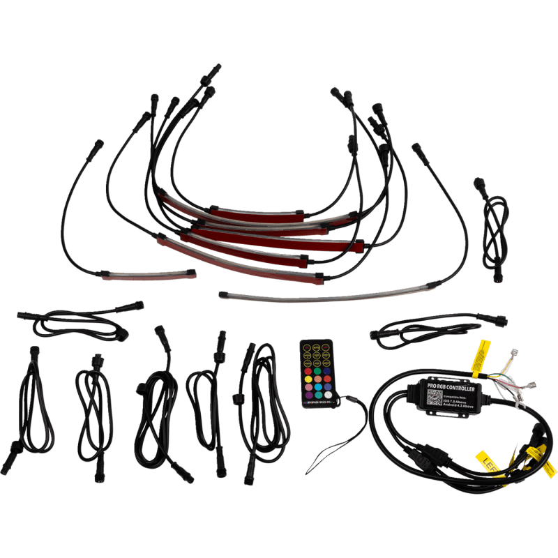 MOOSE RACING MOOSE 8PC UNDERGLOW KIT (2040 - 3246) - DRIVEN Canada's Powersports 2040 - 3246