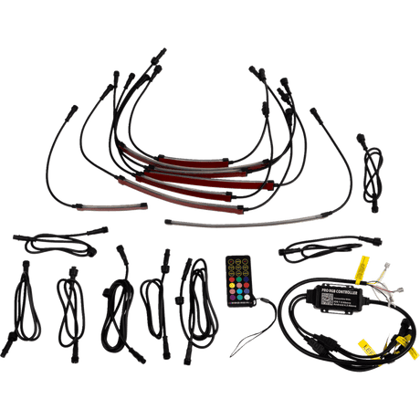 MOOSE RACING MOOSE 8PC UNDERGLOW KIT (2040 - 3246) - DRIVEN Canada's Powersports 2040 - 3246