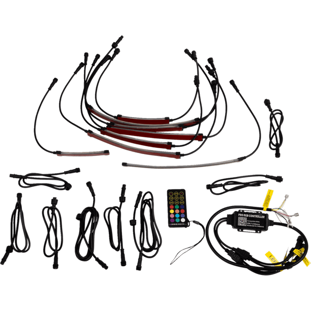 MOOSE RACING MOOSE 8PC UNDERGLOW KIT (2040 - 3246) - DRIVEN Canada's Powersports 2040 - 3246