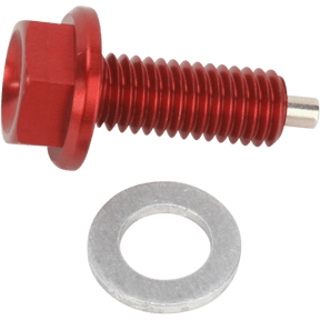 MOOSE RACING MAGNETIC DRAIN BOLT (0920 - 0065) - DRIVEN Canada's Powersports 0920 - 00650920 - 0065